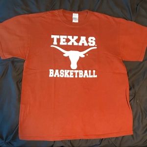 University of Texas Longhorn Basketball T-Shirt
